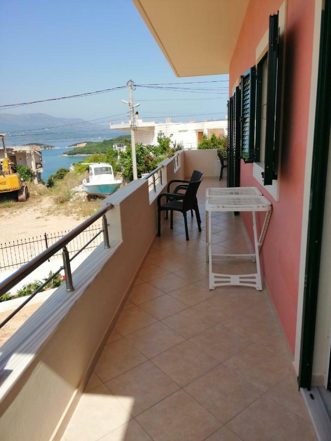 Helen'S House Daire Ksamil Dış mekan fotoğraf