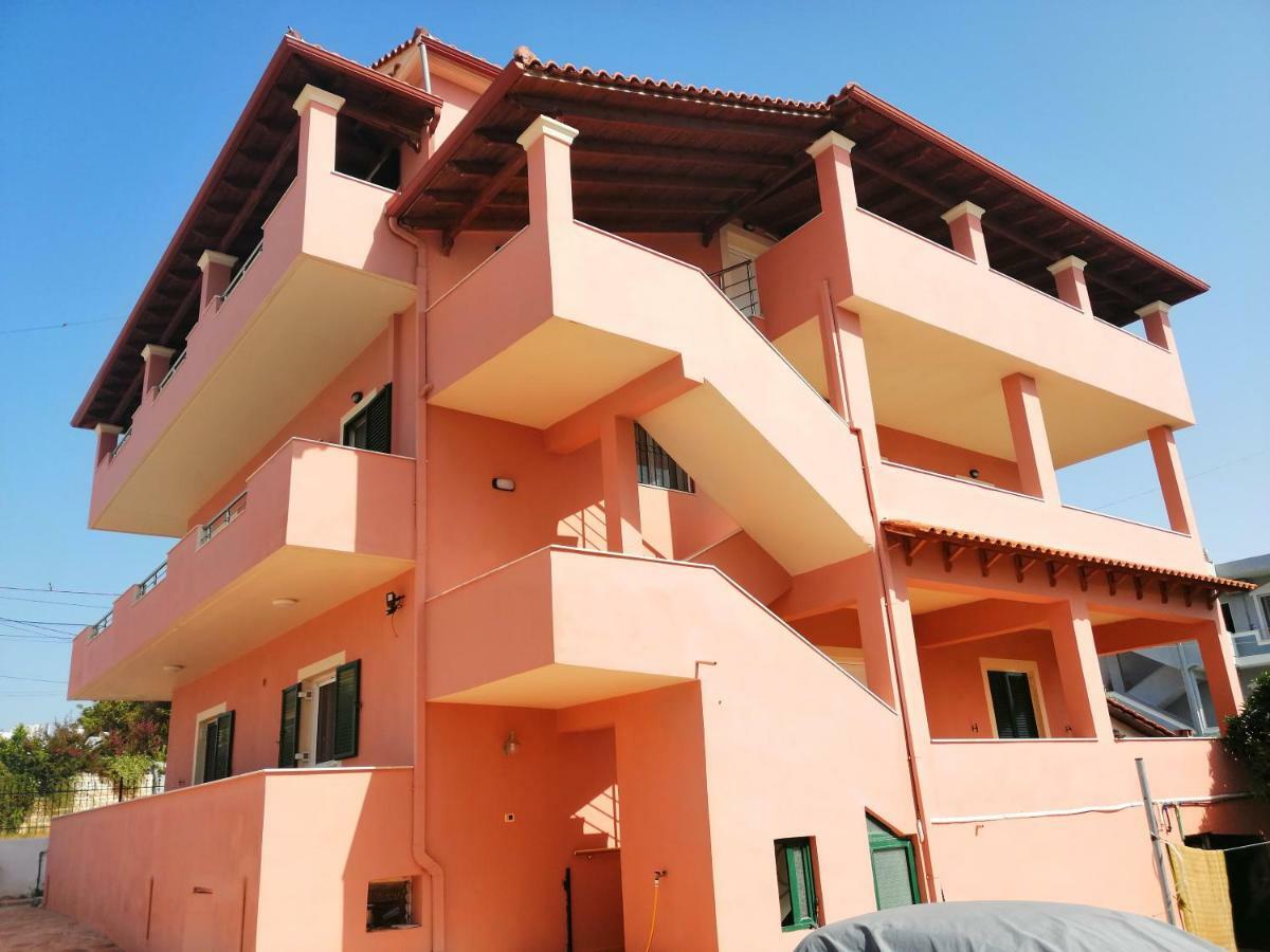 Helen'S House Daire Ksamil Dış mekan fotoğraf