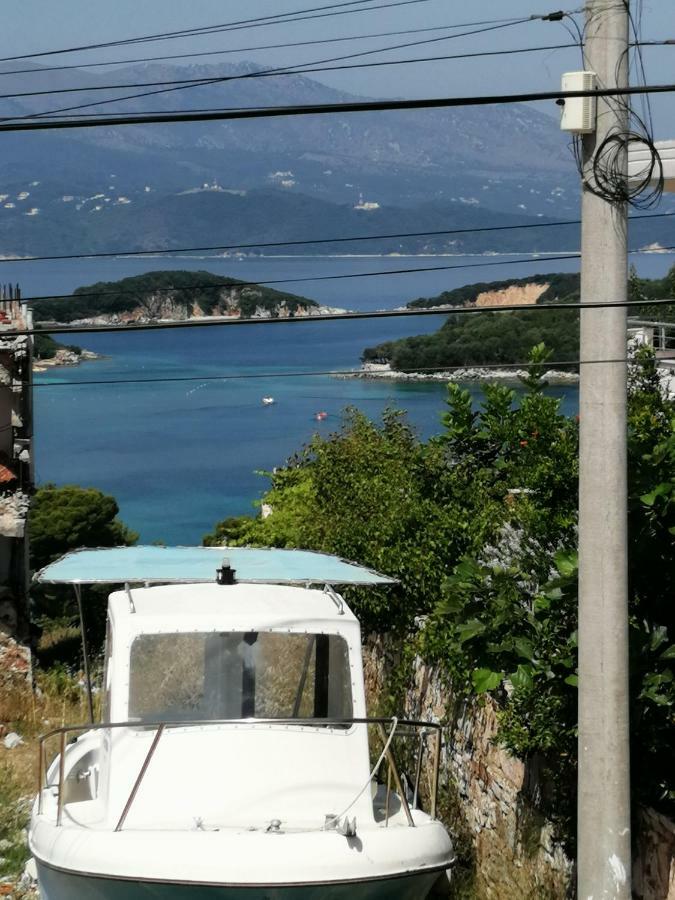 Helen'S House Daire Ksamil Dış mekan fotoğraf