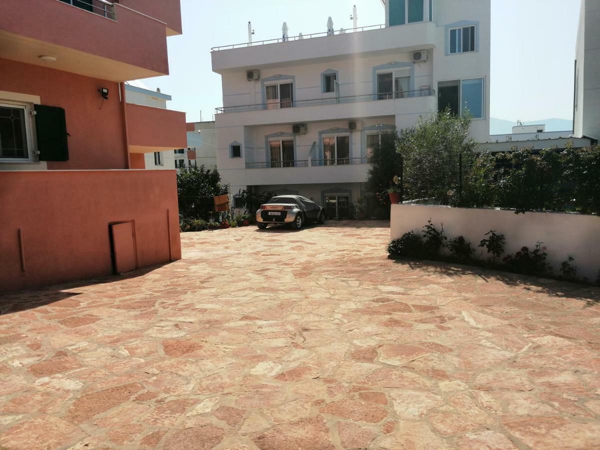 Helen'S House Daire Ksamil Dış mekan fotoğraf